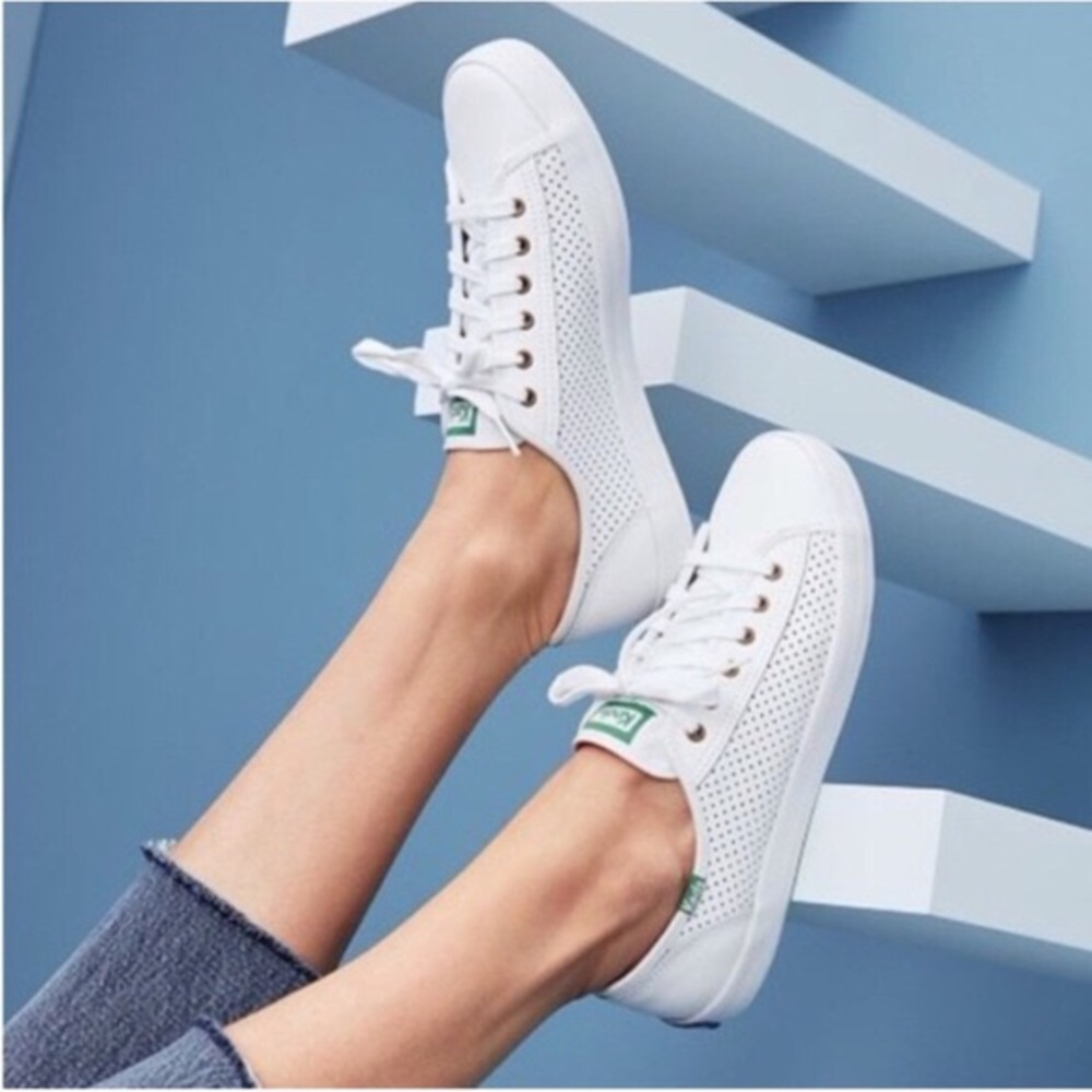 NWT Keds Kickstart Leather Sneakers - Picture 5 of 8